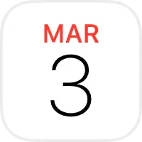 Calendario Icono