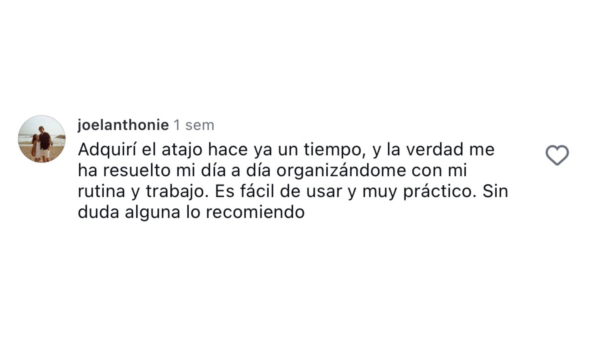 Testimonio